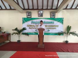 Pengajian bersama lintas instansi, lembaga dan Kalurahan se Kapanewon Wonosari ke 78 di Wunung